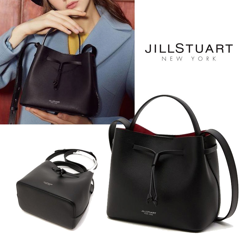 [JILLSTUART] JABA0E922BK ジルスチュアート ミニ トートバッグ バック 通学 韓国ファッション レディース 通勤 ショルダー ショルダーバッグ