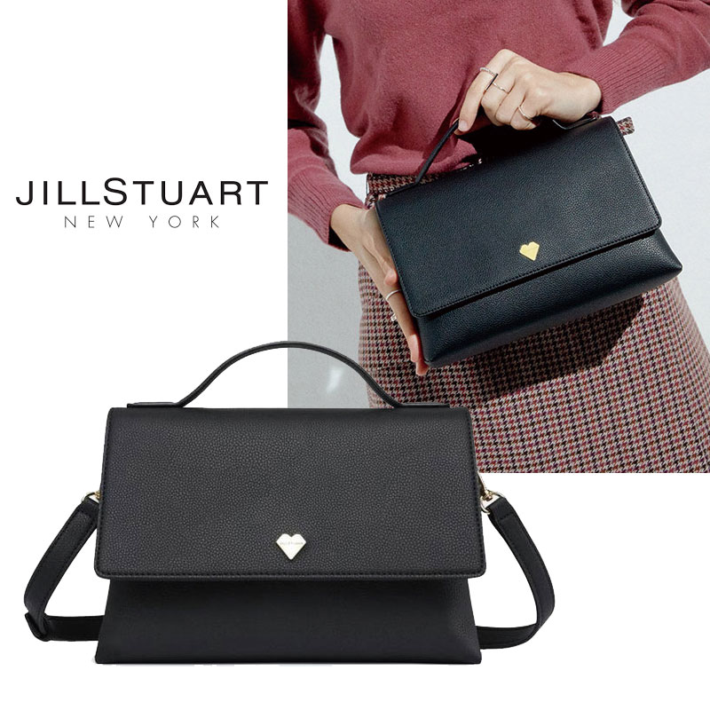 [JILLSTUART] JABA9F965BK ジルスチュアート ミニ トートバッグ バック 通学 韓国ファッション レディース 通勤 ショルダー ショルダーバッグ