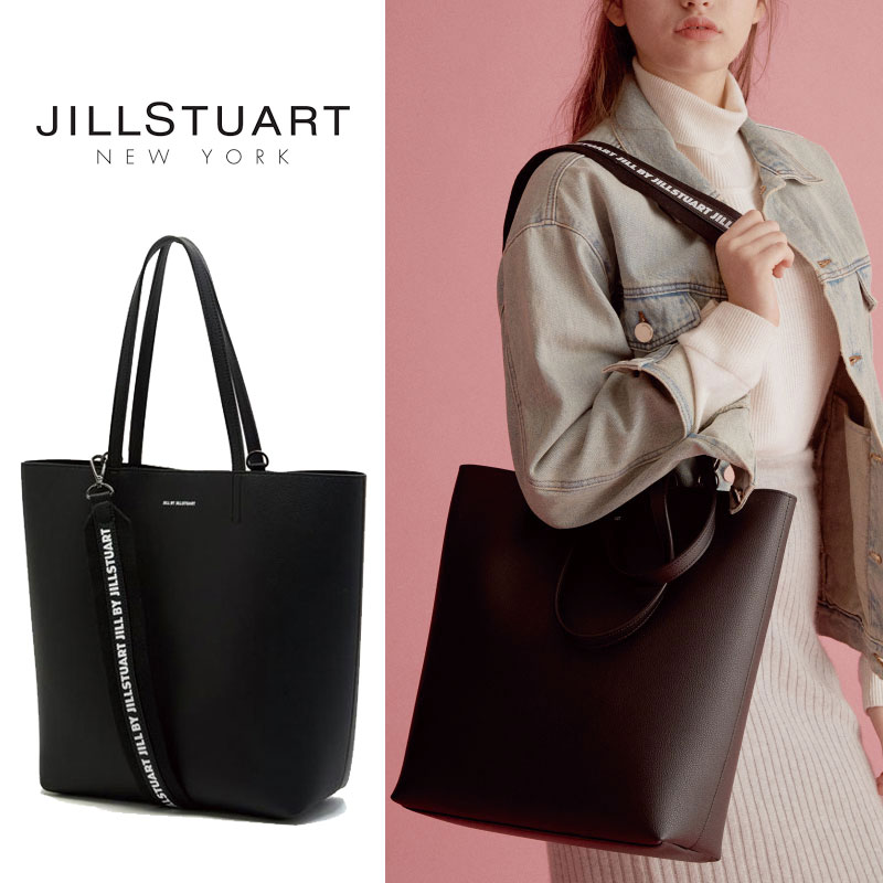 [JILLSTUART] JLBA0E250BK ジルスチュアート トートバッグ バック 通学 韓国ファッション レディース 通勤 ショルダー ショルダーバッグ バッグチャーム A4