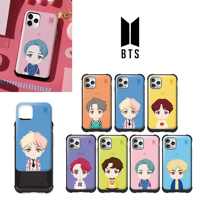 [防弾少年団][BTS] UPPER BODY VOLUME BUMPER SLIDE iPhone 防弾少年団 アンドロイ ケース シリコン スマホケース スマホカバー