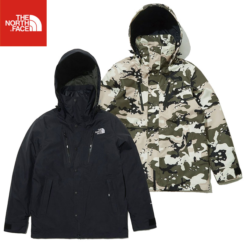 [THE NORTH FACE] NJ2YL01 KOMODO ZIZ JACKET ノースフェイス ジャケット レディース メンズ パーカー オーバーサイズ 韓国ファッション