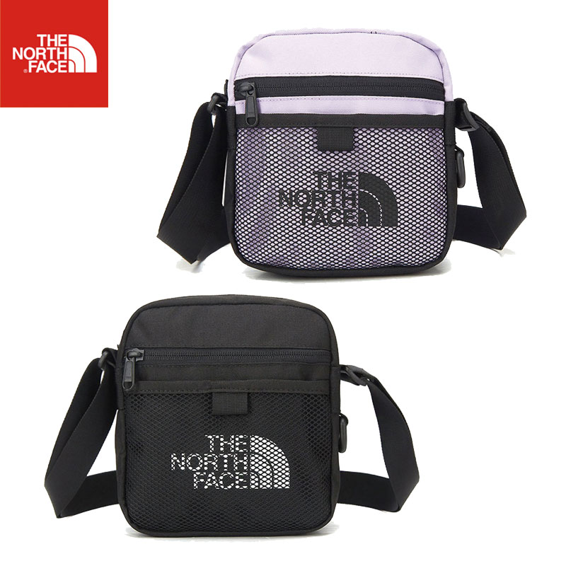 [THE NORTH FACE] NN2PL01 MESH CROSS BAG ノースフェイス マッシュ バック ショルダーバッグ 斜めがけ レディース メンズ スーツケース 韓国ファッション