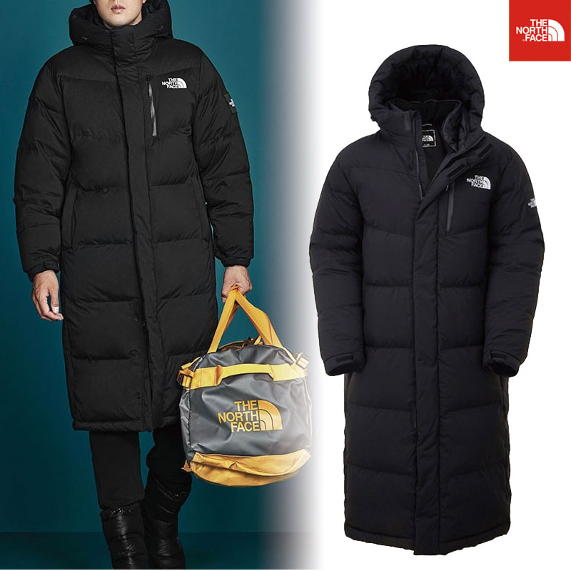 [THE NORTH FACE] NC1DK55A EXPLORING 4 DOWN COAT ノースフェイス ダウン ロング コート ジャケット レディース パーカー 韓国ファッション