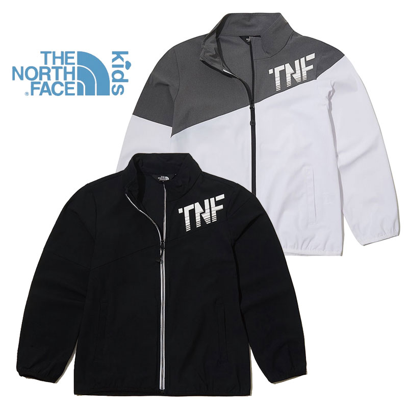 [THE NORTH FACE] キッズ NJ5JL04 ALL TRAIN ZIP UP JACKET ザノースフェイス アウター ジャケット 子供 キッズ服 男の子冬 セットアップ