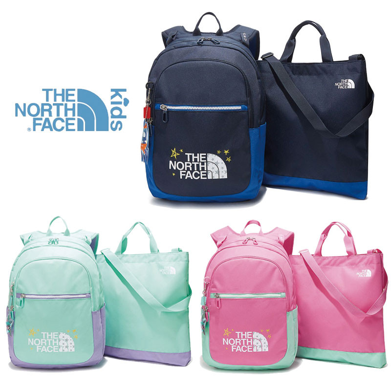 [THE NORTH FACE] キッズ NM2DL05 COMPACT SCHOOL PACK EX ノースフェイス リュック バックパック バッグ 韓国 大容量 通学 大きいサイズ A4