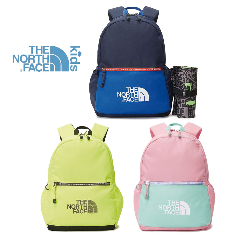 [THE NORTH FACE] キッズ NM2DL09 BIG LOGO PICNIC PACK ノースフェイス リュック バックパック バッグ 韓国 大容量 通学 大きいサイズ A4