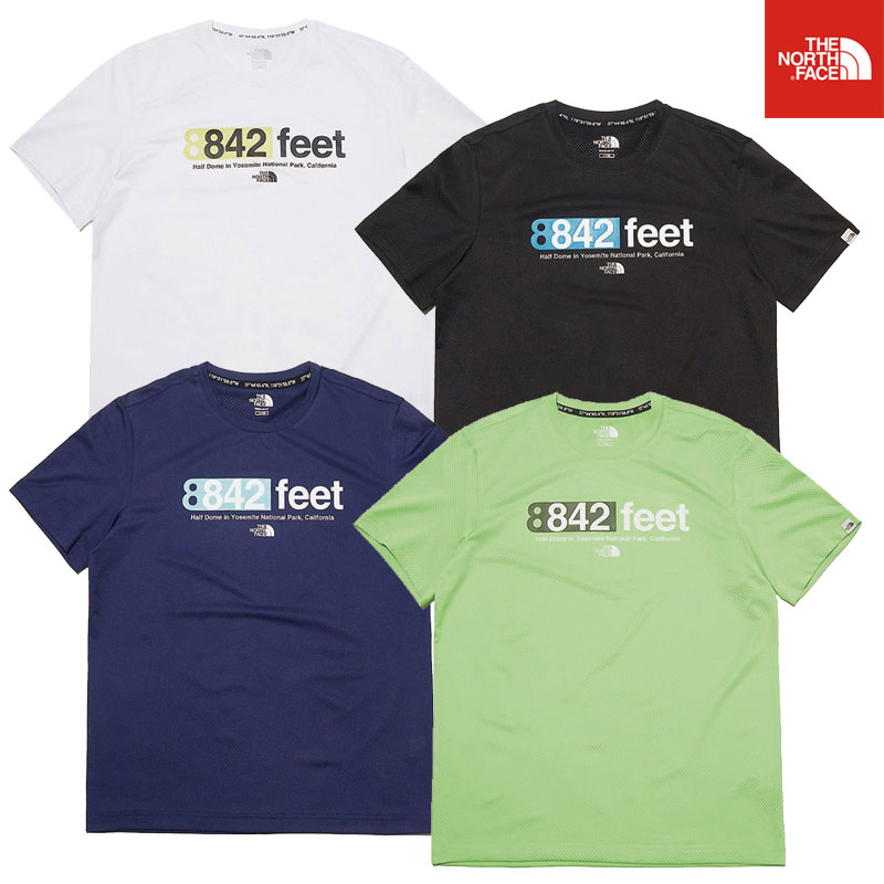 [THE NORTH FACE] NT7UL05 CASSEL S/S TEE ノースフェイス 半袖ラウンドティー 韓国ファッション 半袖tシャツ レディース メンズ