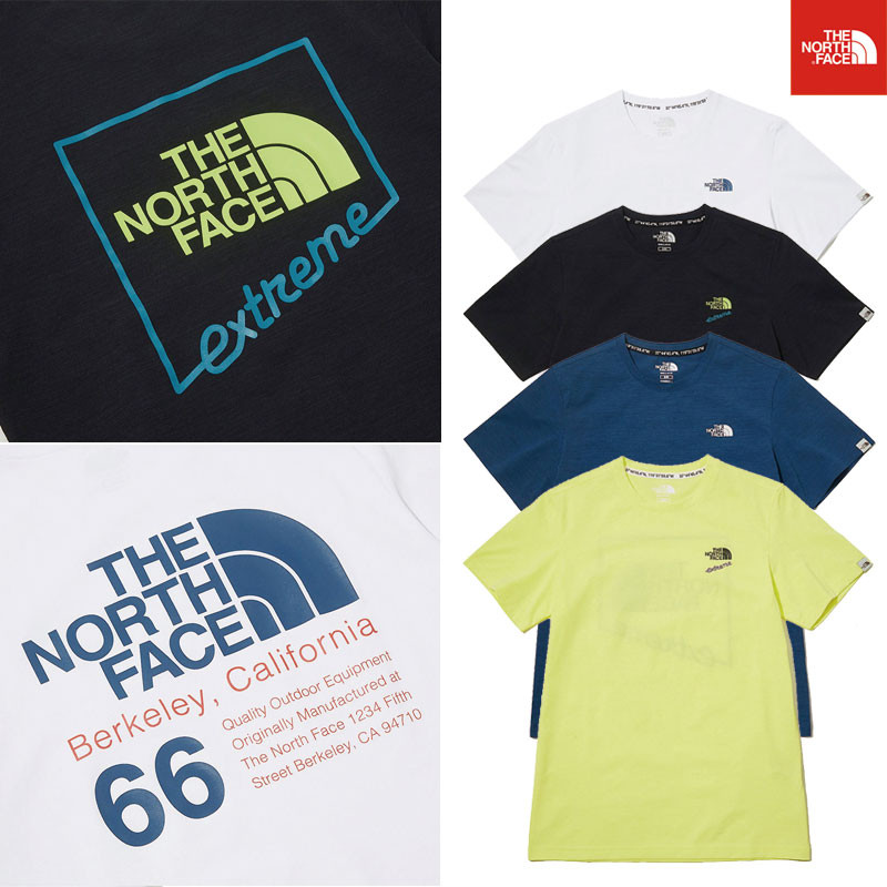 [THE NORTH FACE] NT7UL10 MEEKER S/S TEE ノースフェイス 半袖ラウンドティー 韓国ファッション 半袖tシャツ レディース メンズ