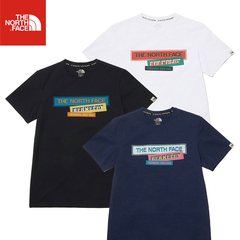 [THE NORTH FACE] NT7UL09 CANMORE S/S TEE ノースフェイス 半袖ラウンドティー 韓国ファッション 半袖tシャツ レディース メンズ