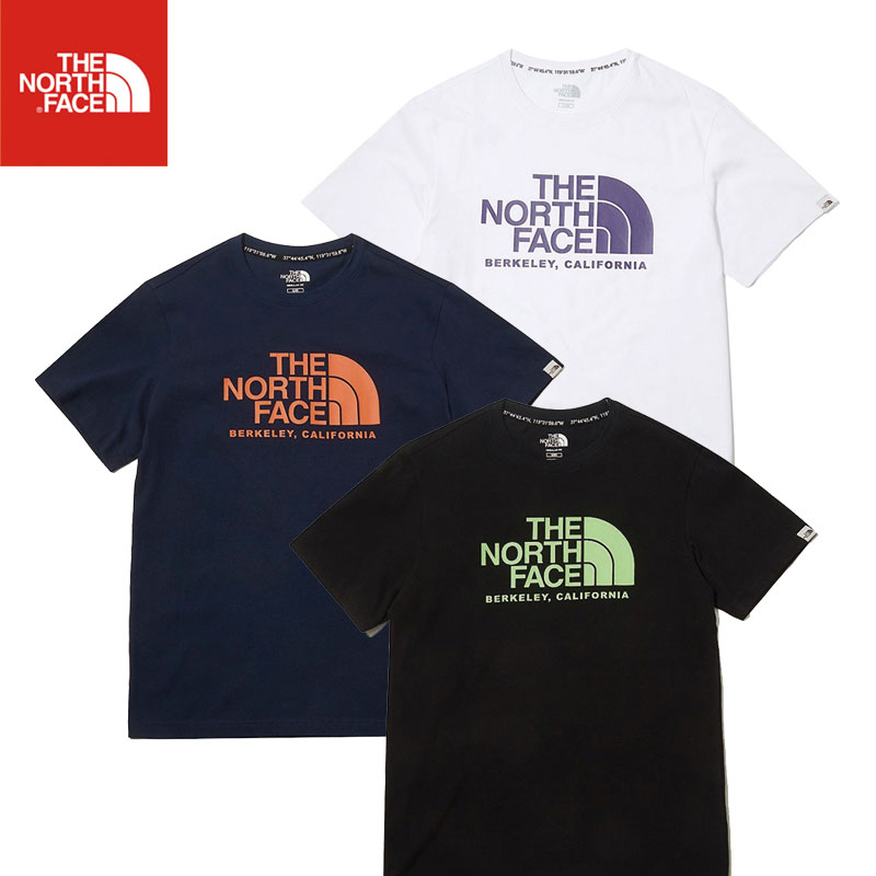 [THE NORTH FACE]  NT7UL22 BIG LOGO EX S/S TEE ノースフェイス 半袖ラウンドティー 韓国ファッション 半袖tシャツ レディース メンズ