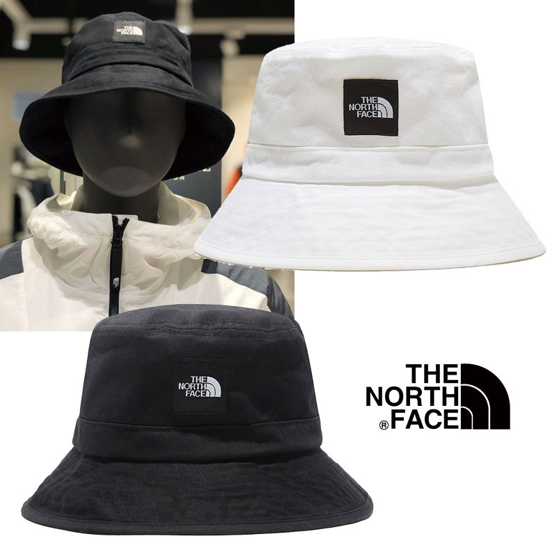 [THE NORTH FACE] NE3HL02 LOGO BUCKET HAT バケットハット 帽子 ノースフェイス 韓国ファッション レディース メンズ