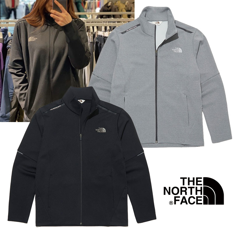 【THE NORTH FACE】 NJ5JL01 U-RUN ZIP UP ノースフェイス ジャケット アウター レディース メンズ 韓国ファッション ジップアップ