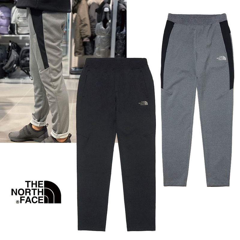 【THE NORTH FACE】 NP6KL01 U-RUN PANTS ノースフェイス パンツ レディース メンズ 韓国ファッション ジップアップ-copy