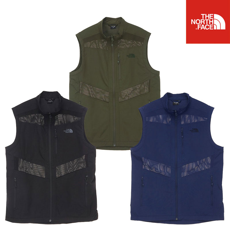 【THE NORTH FACE 正規品】 NV3BL02 MESH FLY VEST ノースフェイス 韓国 メッシュ ベスト レディース メンズ