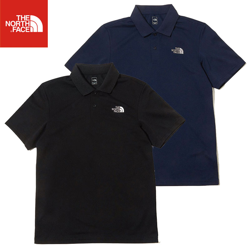 [THE NORTH FACE] NT7PL06 CMX PRIME EX POLO ノースフェイス 半袖ラウンドティー 韓国ファッション 半袖tシャツ レディース メンズ ポロシャツ