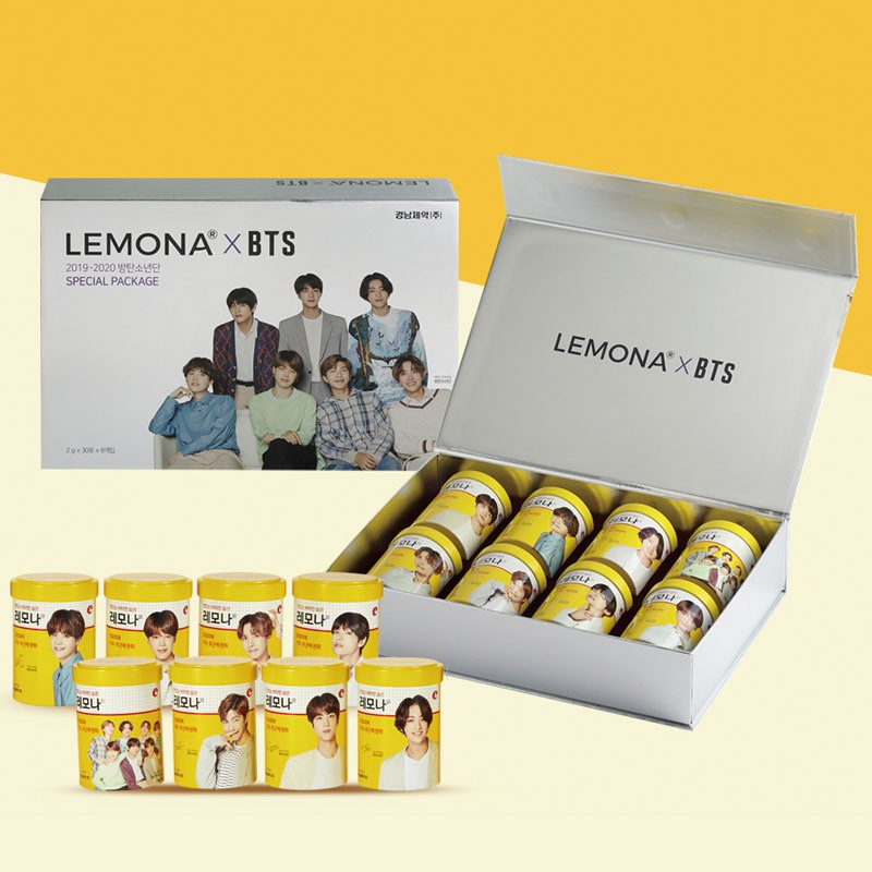 [慶南製薬] BTS LEMONA レモナ S酸 [2ｇ30包] 8 SET ビタミンCスペシャルパッケージ