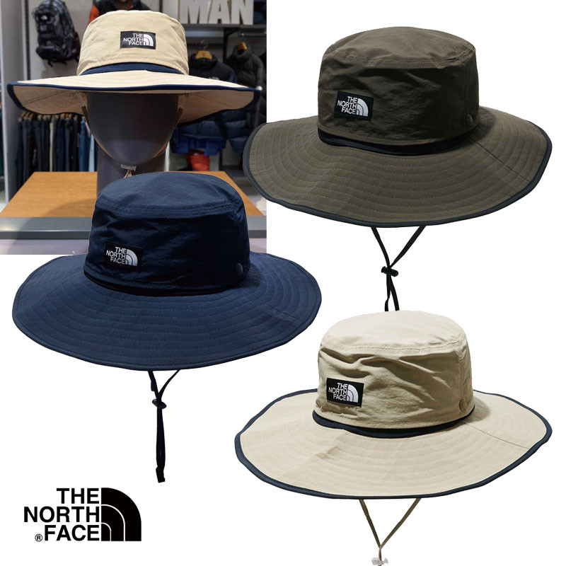 [THE NORTH FACE] NE3HL10 SUPPLEX DETACHABLE HAT バケットハット 帽子 ノースフェイス 韓国ファッション レディース メンズ