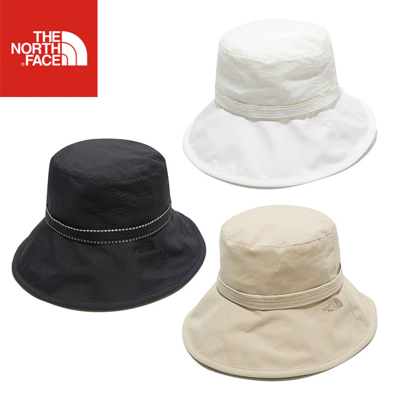 [THE NORTH FACE] NE3HL04 W WIDE HAT バケットハット 帽子 ノースフェイス 韓国ファッション レディース メンズ