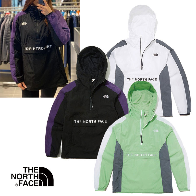 【THE NORTH FACE】 NA4HL03 CAMPTON ANORAK ノースフェイス ジャケット アノラック アノラックパーカー レディース メンズ 韓国ファッション