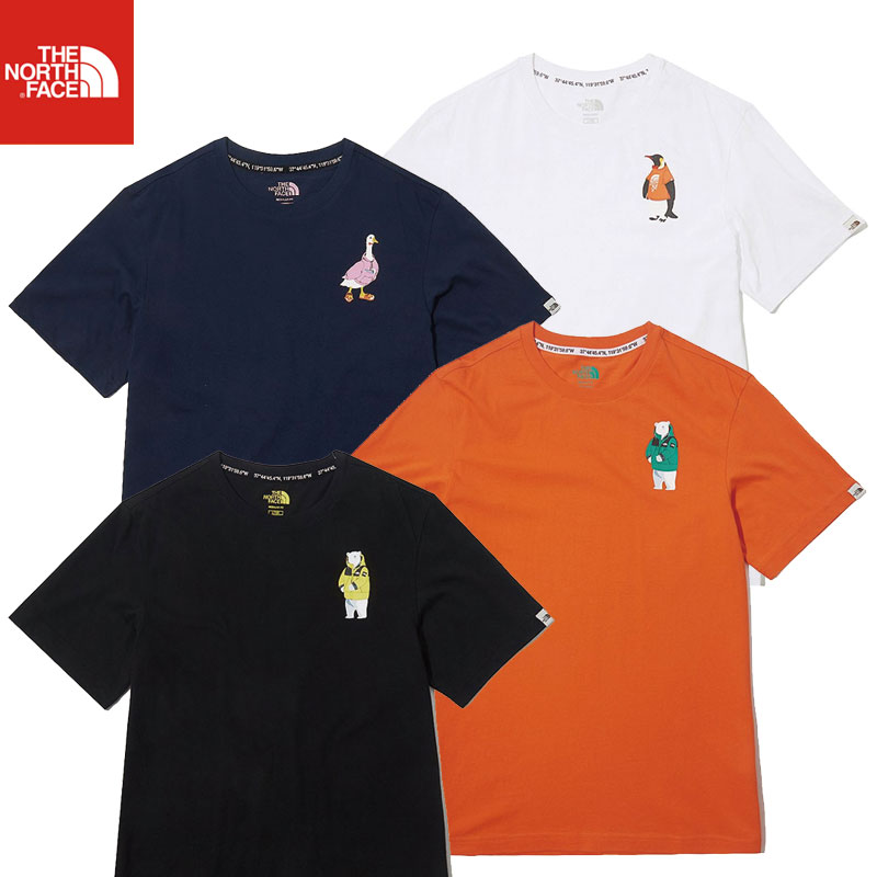 [THE NORTH FACE] NT7UL23 NEW RIMO EX S/S TEE ノースフェイス 半袖ラウンドティー 韓国ファッション 半袖tシャツ レディース メンズ