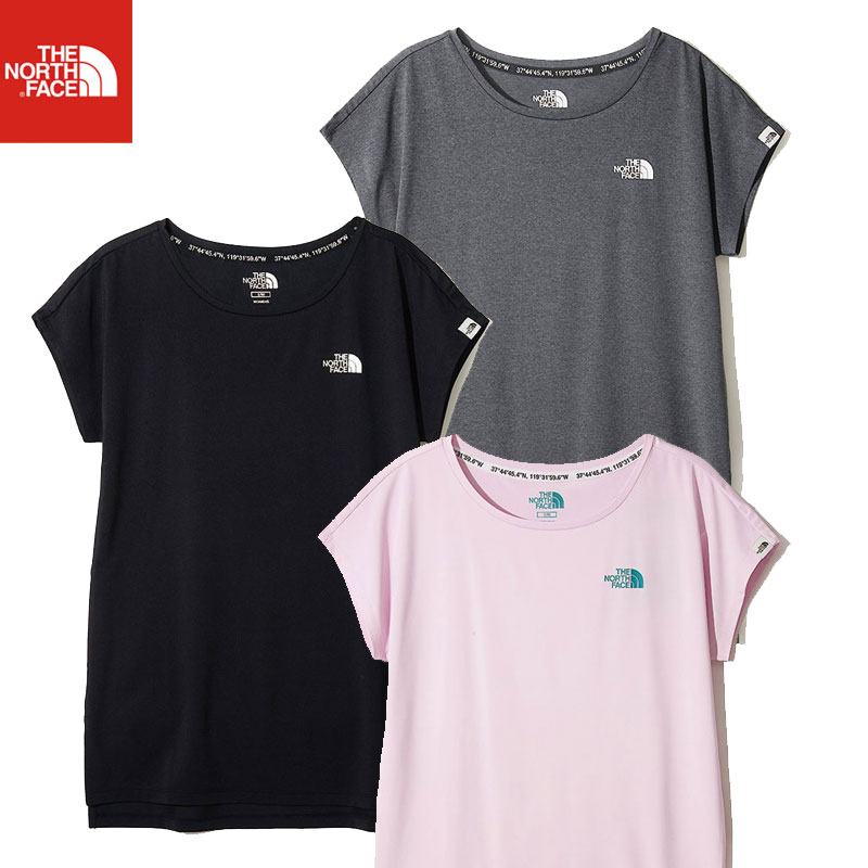 [THE NORTH FACE] NT7UL31 LINDEN S/S TEE ノースフェイス 半袖ラウンドティー 韓国ファッション 半袖tシャツ レディース メンズ