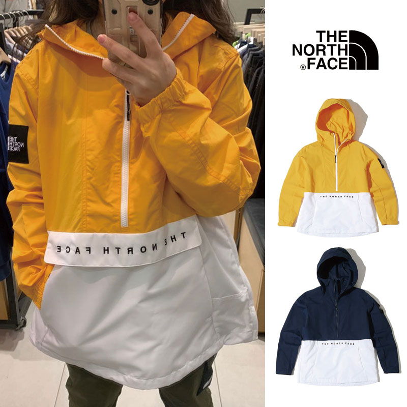 【THE NORTH FACE】 NA4HL02 BURNEY ANORAK ノースフェイス ジャケット アノラック アノラックパーカー レディース メンズ