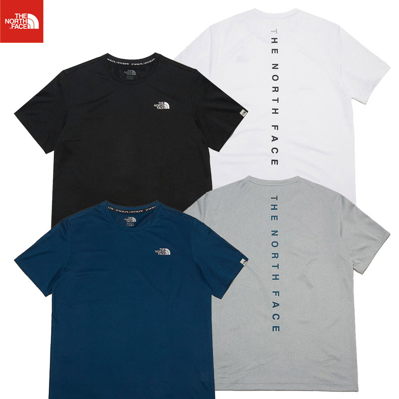 [THE NORTH FACE] NT7UL04 FOLSOM S/S TEE ノースフェイス 半袖ラウンドティー 韓国ファッション 半袖tシャツ レディース メンズ