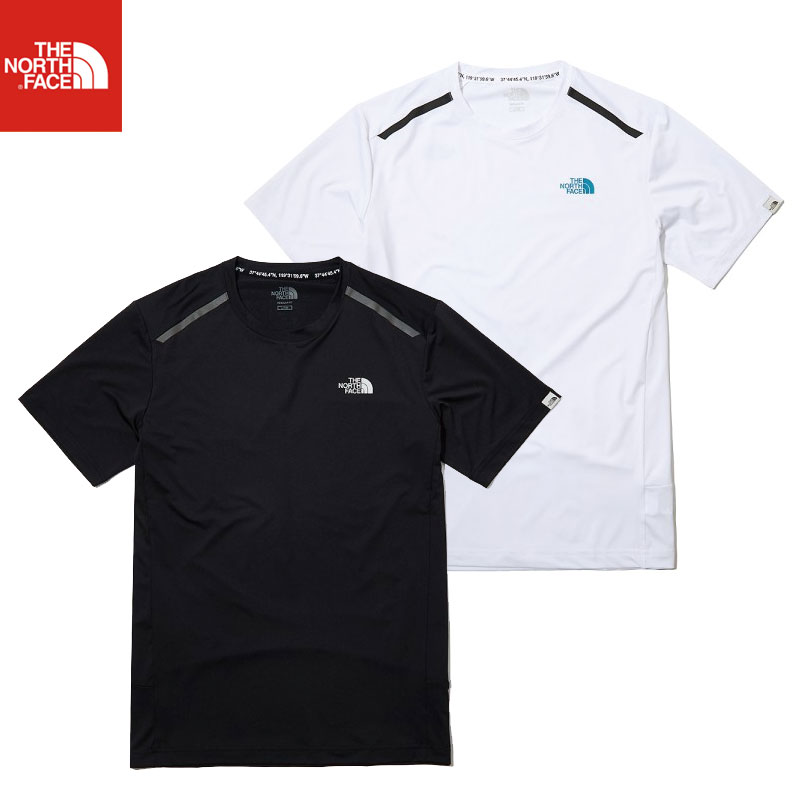 [THE NORTH FACE] NT7UL01 VICTORY ICE S/S TEE ノースフェイス 半袖ラウンドティー 韓国ファッション 半袖tシャツ レディース メンズ