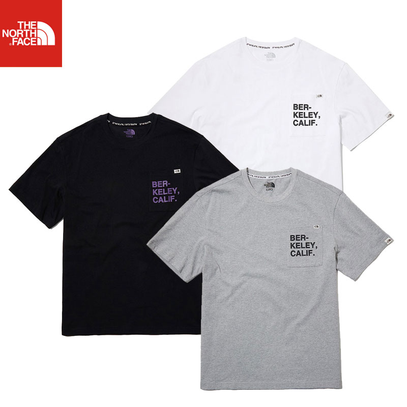 [THE NORTH FACE] NT7UL19 CAMPTON S/S TEE ノースフェイス 半袖ラウンドティー 韓国ファッション 半袖tシャツ レディース メンズ