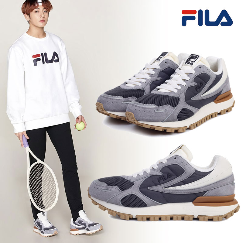 BTS 着用 [FILA] ZAGATO 1GM00849_050 ジョングク フィラ スニーカー トレッキングシューズ 靴 シューズ レディース メンズ 韓国ファッション