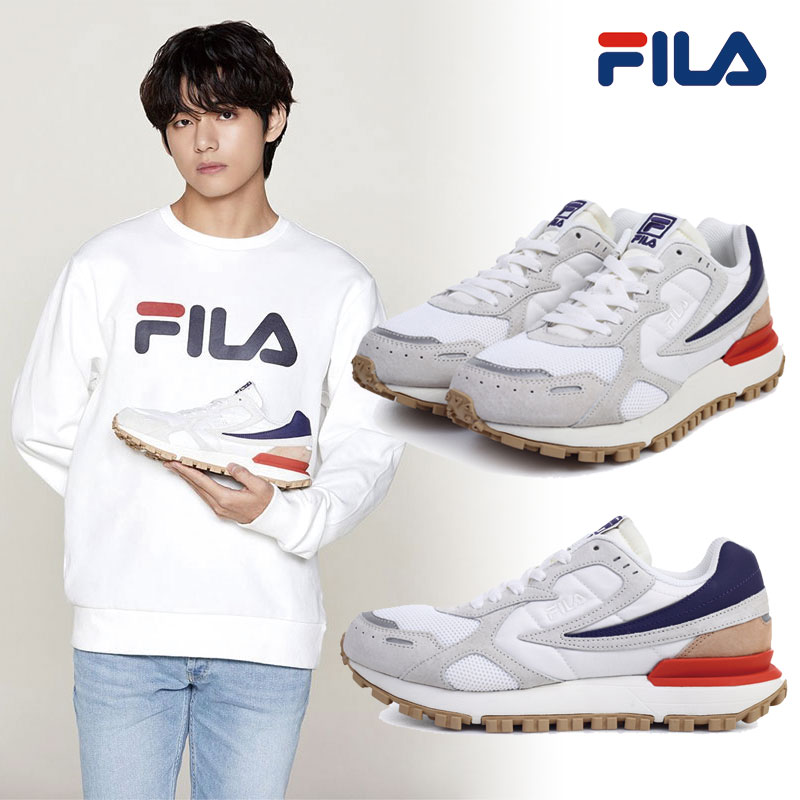 BTS 着用 [FILA] ZAGATO 1GM00849_077 フィラ スニーカー トレッキングシューズ 靴 シューズ レディース メンズ 韓国ファッション