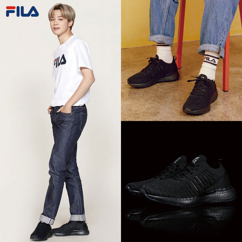 BTS 着用 [FILA] FILARGB FLOW FS1RNB3268X_BBK フィラ スニーカー トレッキングシューズ 靴 シューズ レディース メンズ 韓国ファッション