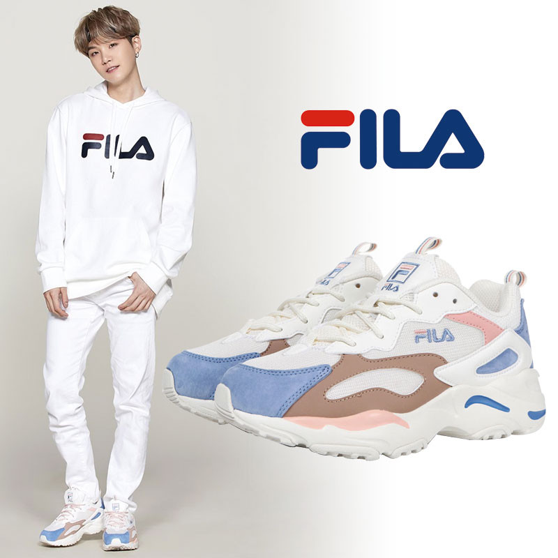 BTS 着用 [FILA] Raytracer 1IM00003_149 フィラ スニーカー トレッキングシューズ 靴 シューズ レディース メンズ 韓国ファッション