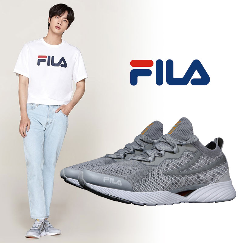 BTS 着用 [FILA] Raytracer 1IM00003_149 フィラ スニーカー トレッキングシューズ 靴 シューズ レディース メンズ 韓国ファッションFILARGB FLEX FS1RNB3255X_GRY