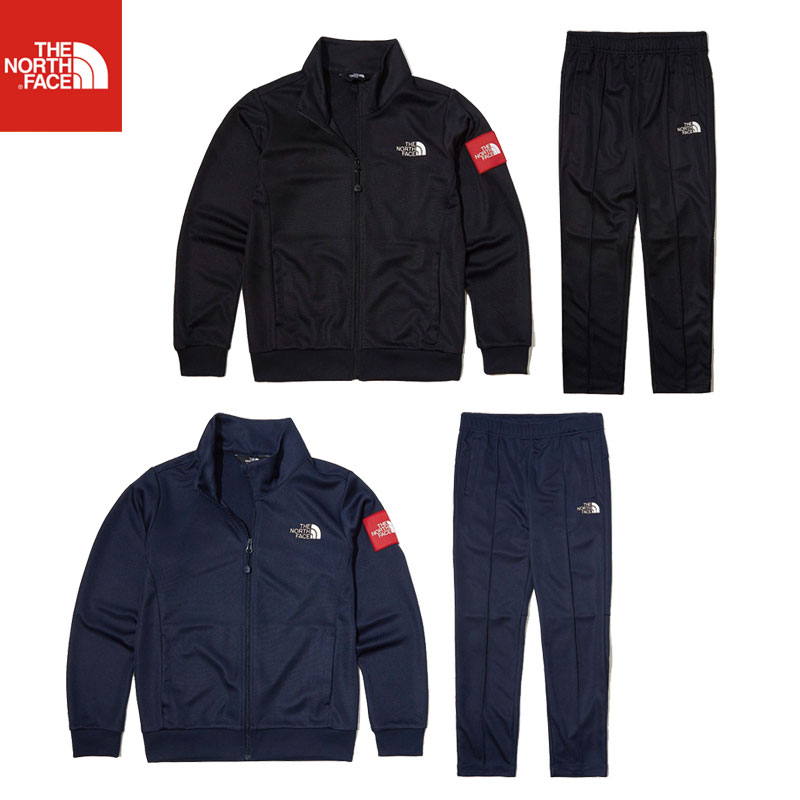 [THE NORTH FACE KIDS ] NJ5JL11 ATHLERIC EX TRAINING SET キッズ パンツ トレーニング ジャージ 上下セット 韓国ファッション 女の子用 男の子用