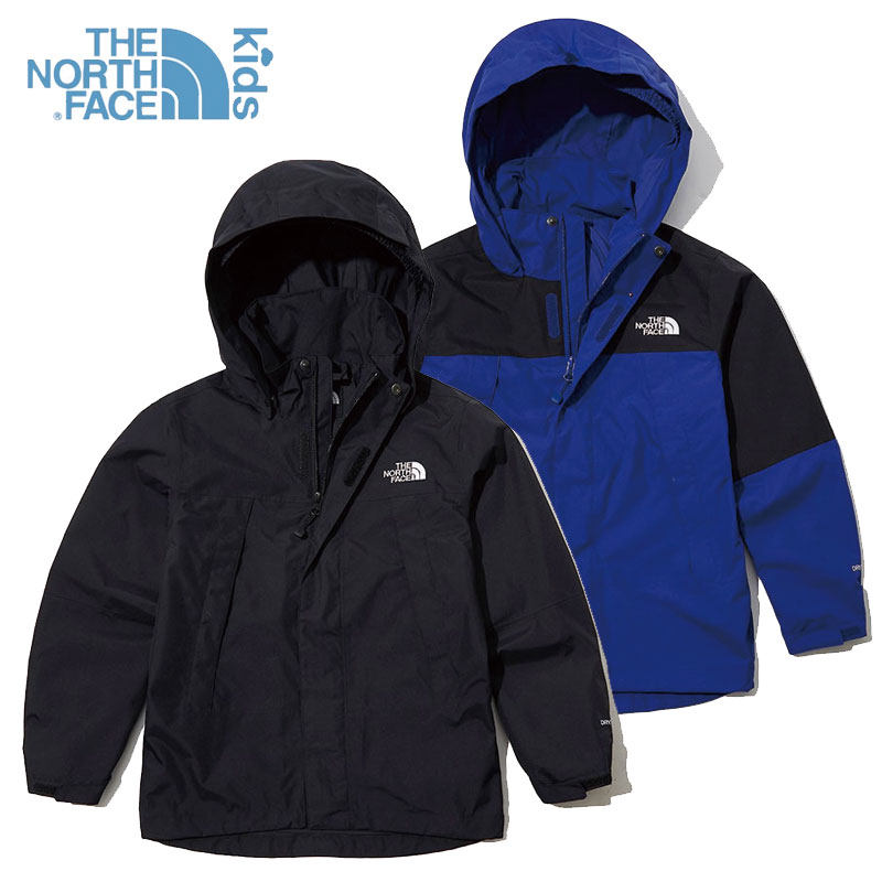 [THE NORTH FACE KIDS] NJ2HL03 SCOOP JACKET キッズ トレーニング ジャージ ジャケット 韓国ファッション 女の子用 男の子用