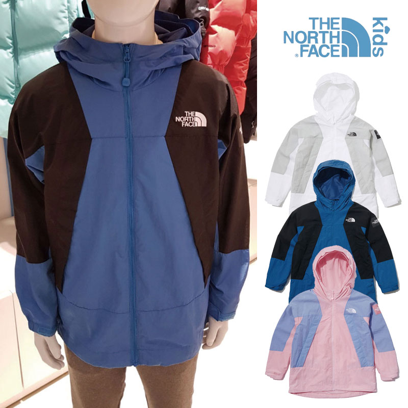 [THE NORTH FACE KIDS] NJ3LL05 CAMPTON JACKET キッズ トレーニング ナイロン ジャージ ジャケット 韓国ファッション 女の子用 男の子用