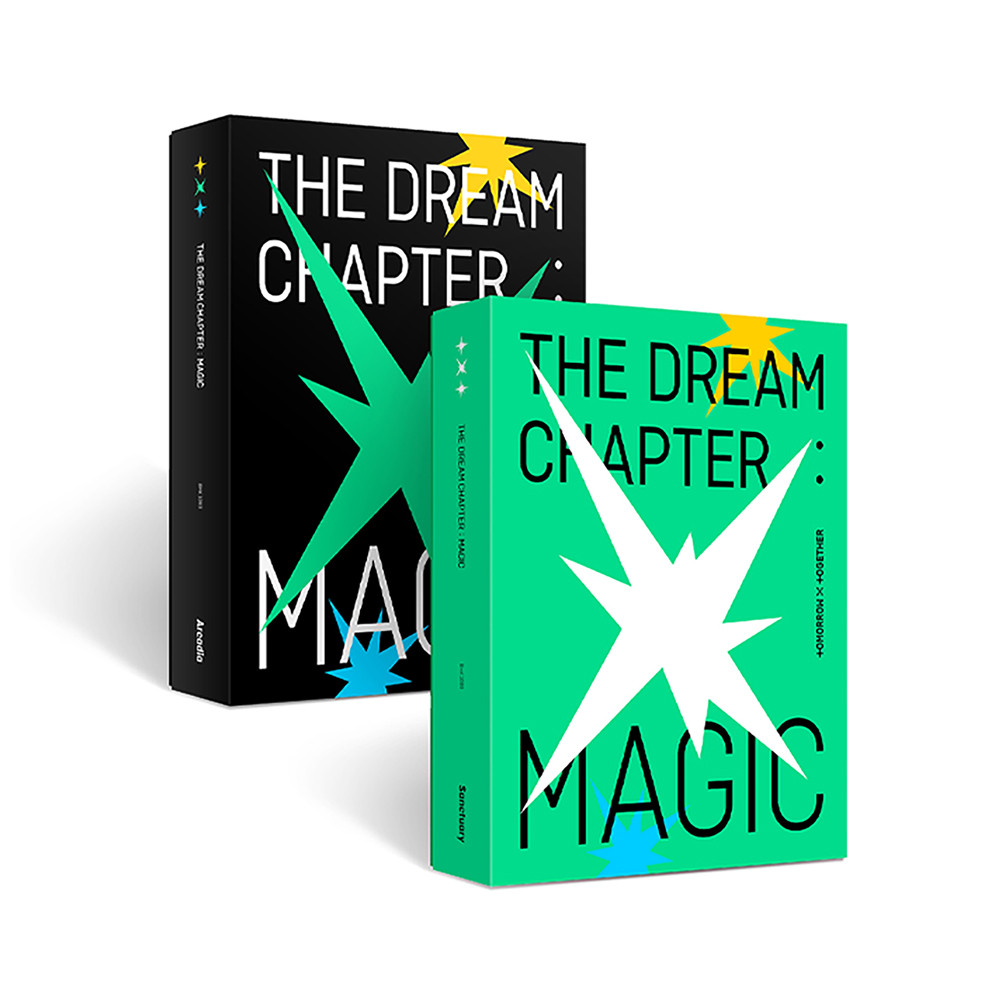 💛Tomorrow x Together💚TXT  [THE DREAM CHAPTER : MAGIC] 2種セット 送料無料  韓国音楽チャート反映 