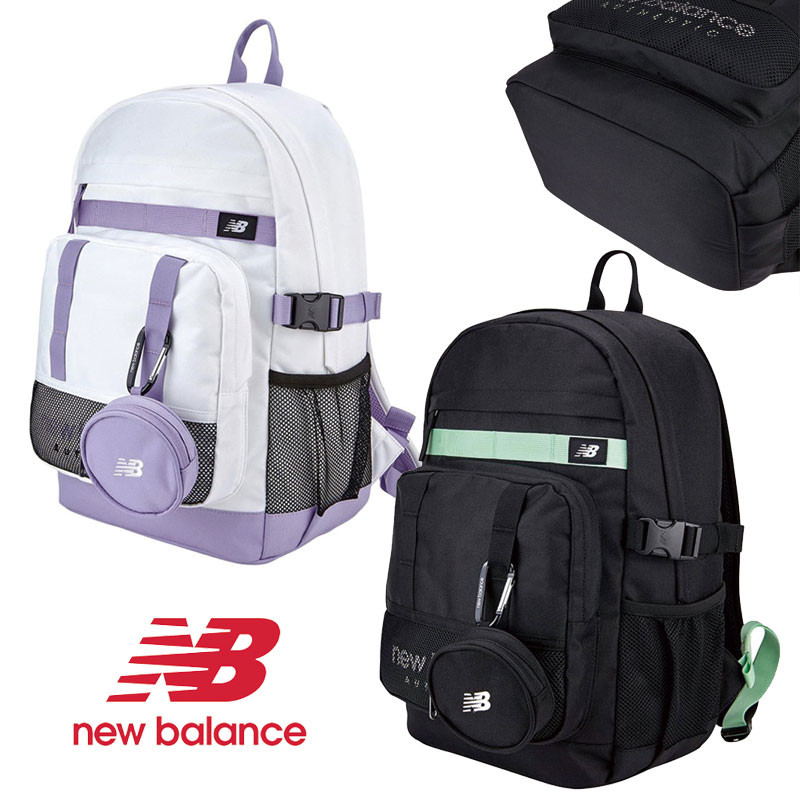 [new balance] NBGCAS0106 リュックサック 登山 バッグ 通学 バックパック A4 大容量 レディース メンズ 韓国ファッション ニューバランス