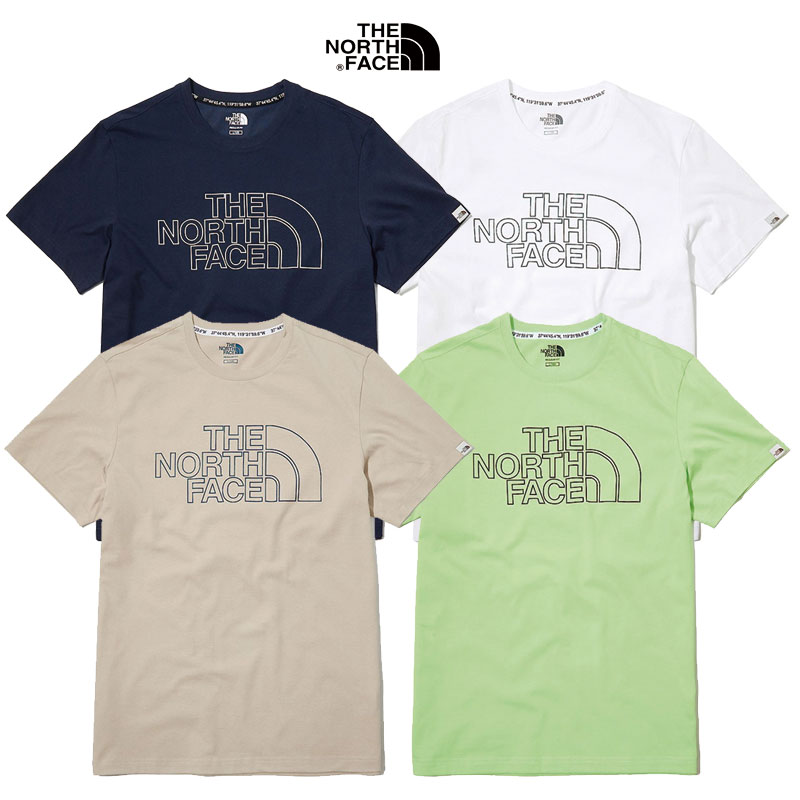 [THE NORTH FACE] NT7UL15 DARIEN S/S TEE ノースフェイス 半袖ラウンドティー 韓国ファッション 半袖tシャツ レディース メンズ