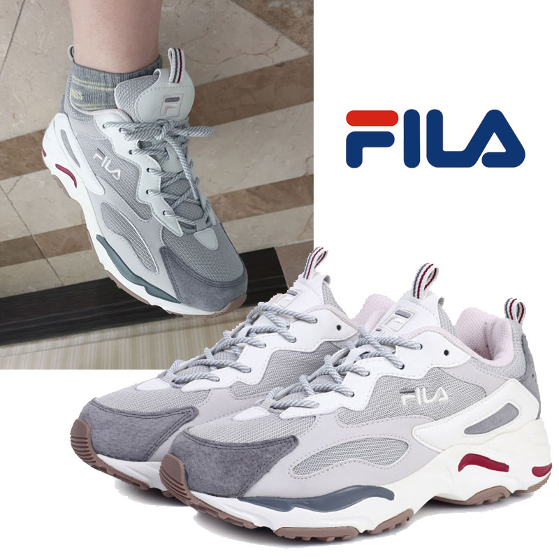 BTS 着用 [FILA] 1RM01153_050 RAY TRACER フィラ スニーカー トレッキングシューズ 靴 シューズ レディース メンズ 白いスニーカー ダッドスニーカー