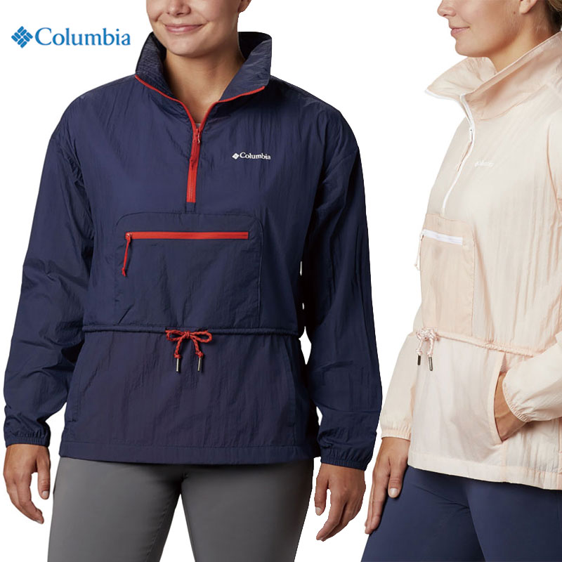 【COLUMBIA】 C12WR0270 Berg Lake Anorak コロンビア ジャケット アノラック トップス レディース 春 春服 ナイロン