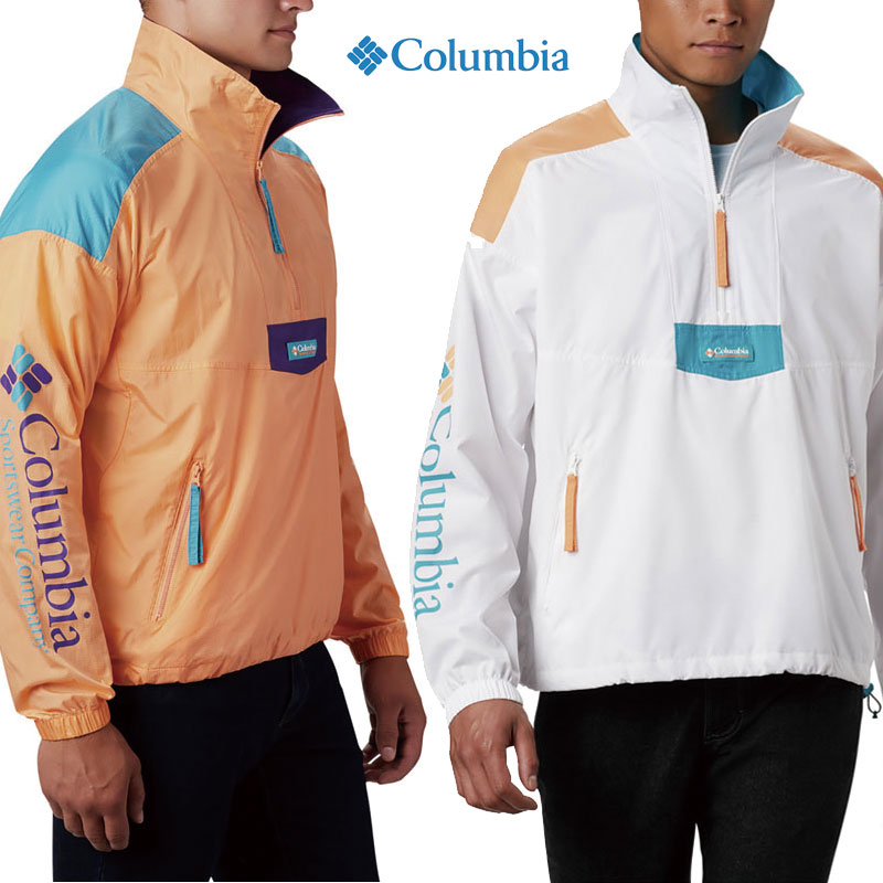 【COLUMBIA】 C11KE0086 Santa Ana Anorak コロンビア ジャケット アノラック トップス レディース 春 春服 ナイロン