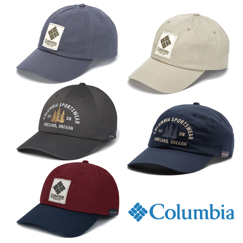 [COLUMBIA] C15CU0019 ROC II Hat コロンビア キャップ 紫外線対策 帽子 スポーツキャップ 韓国ファッション レディース メンズ