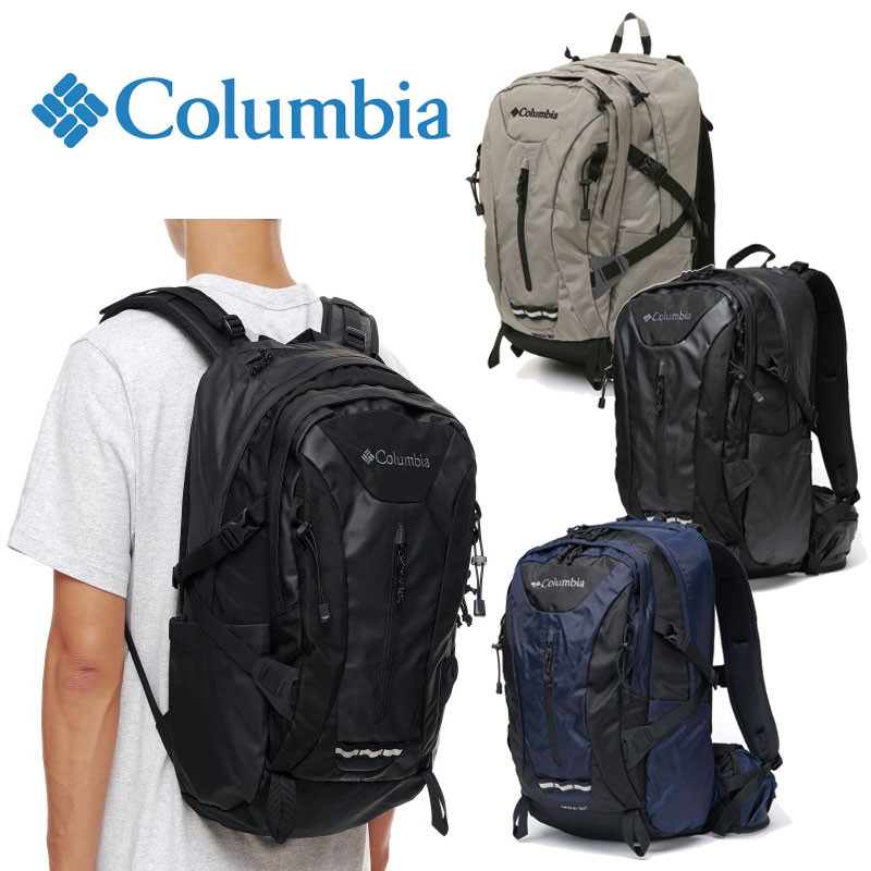 [COLUMBIA] CZ5YU0376 SOZA 30 PLUS Backpack コロンビア リュック リュックサック 登山 バッグ 通学 バックパック A4 大容量 レディース メンズ