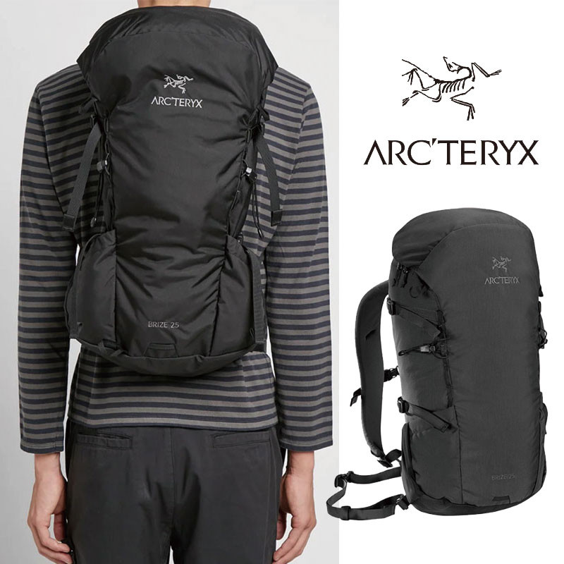 [ARCTERYX] ABJFU18794 BRIZE 25L アークテリクス リュックサック 登山 バッグ 通学 バックパック A4 大容量 レディース メンズ 韓国ファッション