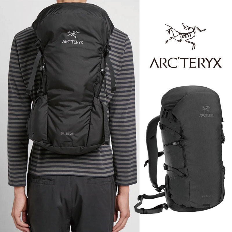 [ARCTERYX] ABJFU18794 BRIZE 25L アークテリクス リュックサック 登山 バッグ 通学 バックパック A4 大容量 レディース メンズ 韓国ファッション