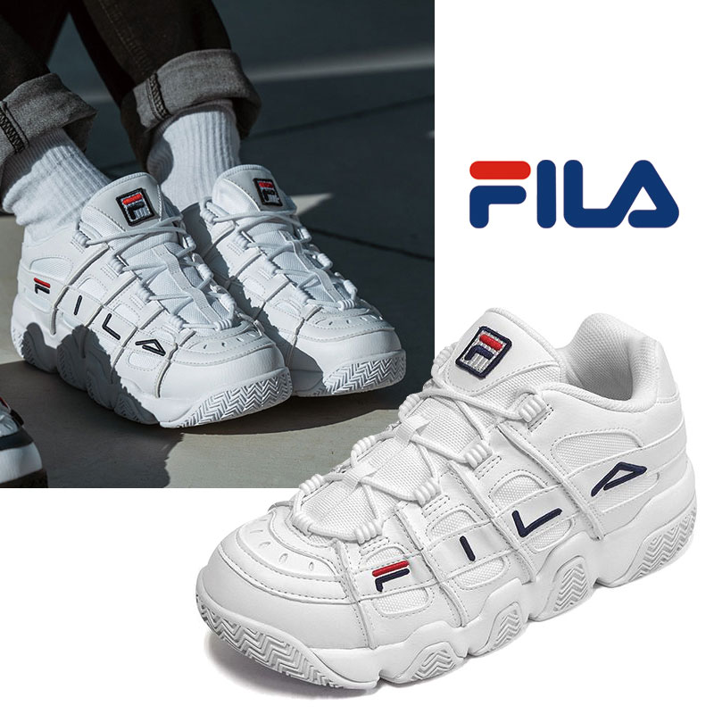 BTS 着用 [FILA] FS1HTB1051X_WWT フィラ スニーカー トレッキングシューズ 靴 シューズ レディース メンズ 白いスニーカー ダッドスニーカー