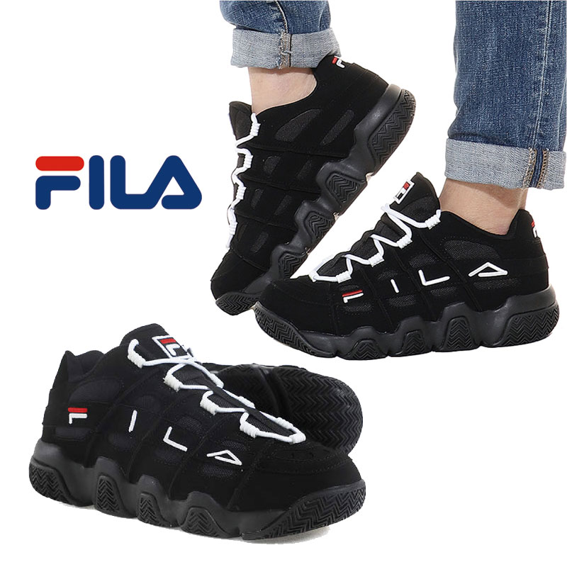 BTS 着用 [FILA] FS1HTB1052X_BBK フィラ スニーカー トレッキングシューズ 靴 シューズ レディース メンズ 白いスニーカー ダッドスニーカー