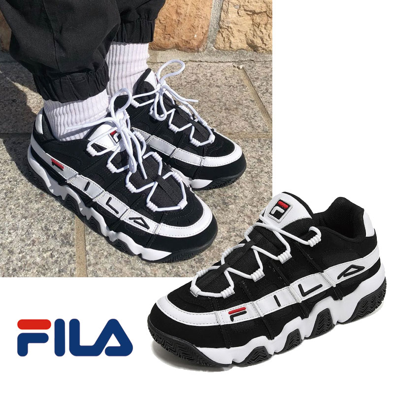 BTS 着用 [FILA] FS1HTB1053X_BWT フィラ スニーカー トレッキングシューズ 靴 シューズ レディース メンズ 白いスニーカー ダッドスニーカー